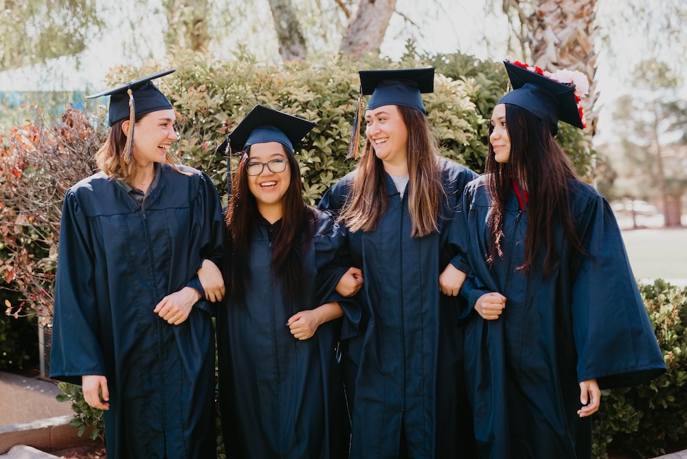 Smiling Graduates